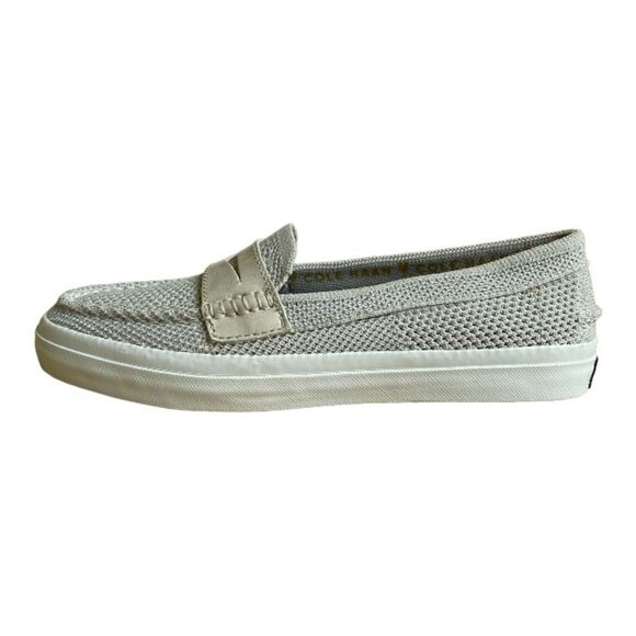 Cole Haan Pinch Weekender Loafers Women's Size 7 Lux Stitchlite Knit Penny Grey - Picture 4 of 14